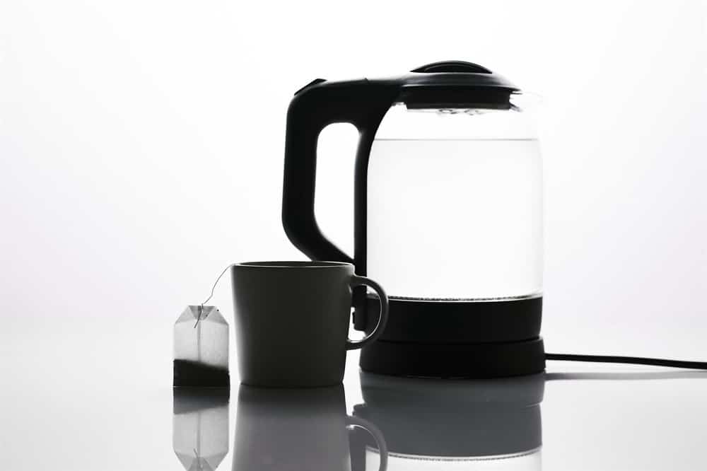 A Clean Electric Kettle