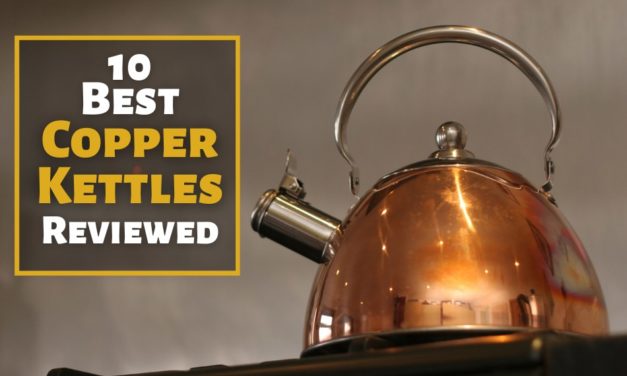 10 Best Copper Tea Kettles You Will Love