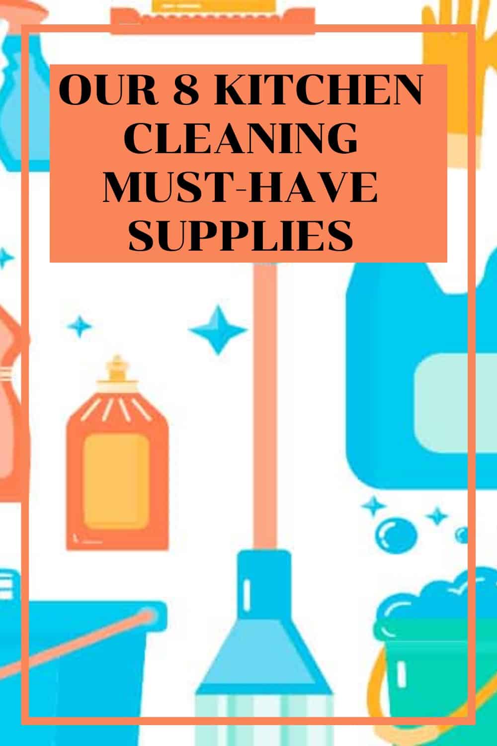 Best List Of Kitchen Cleaning Supplies 