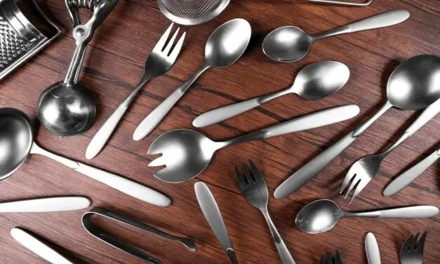 Can You Recycle Stainless Steel Cutlery?