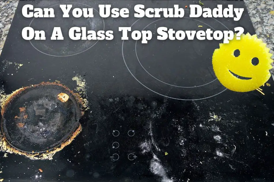 Can You Use Scrub Daddy On A Glass Top Stove?