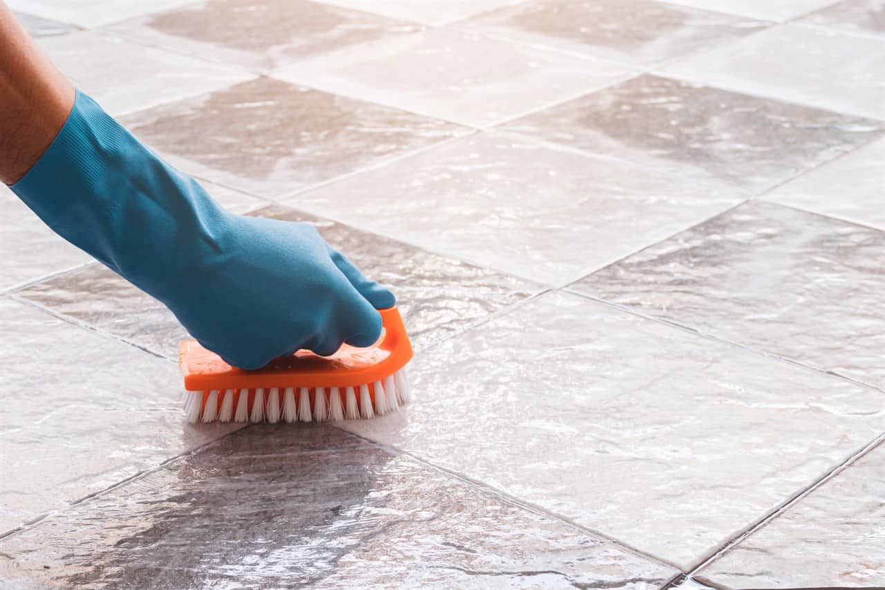 The Complete Guide for How to Clean the Kitchen Floor | Shiny Clean Kitchen