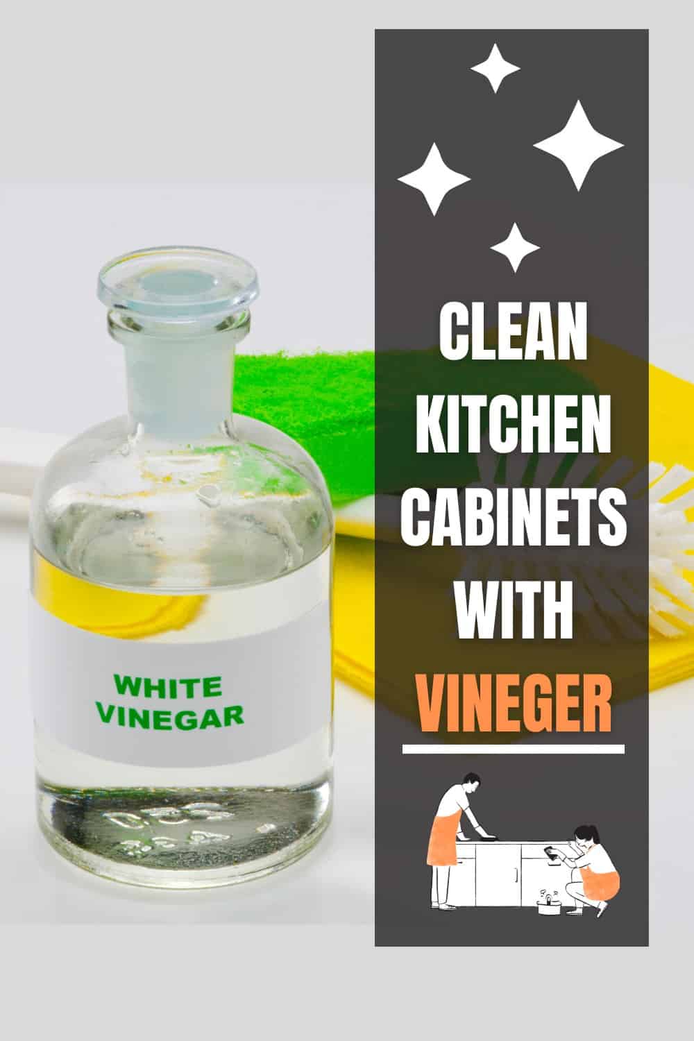 Cleaning Kitchen Cabinets With Vinegar And Baking Soda 