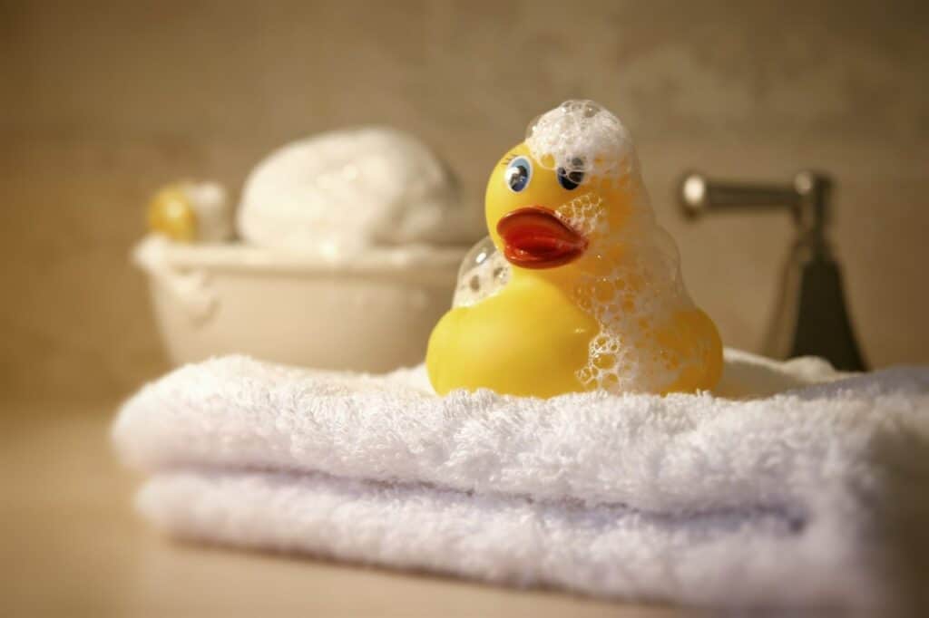 Common Baby Bath Time Mistakes