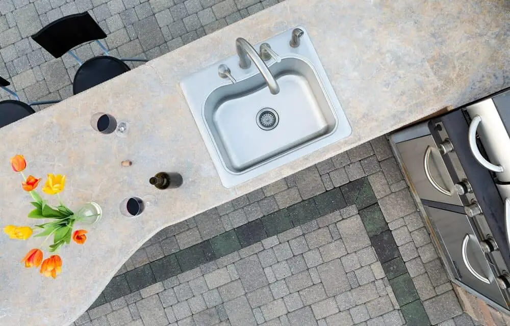 Do You Need A Sink In An Outdoor Kitchen?