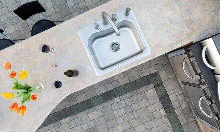 Do You Need A Sink In An Outdoor Kitchen?