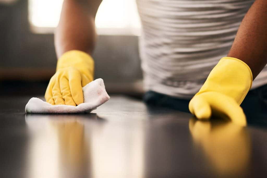 General Countertop Cleaning