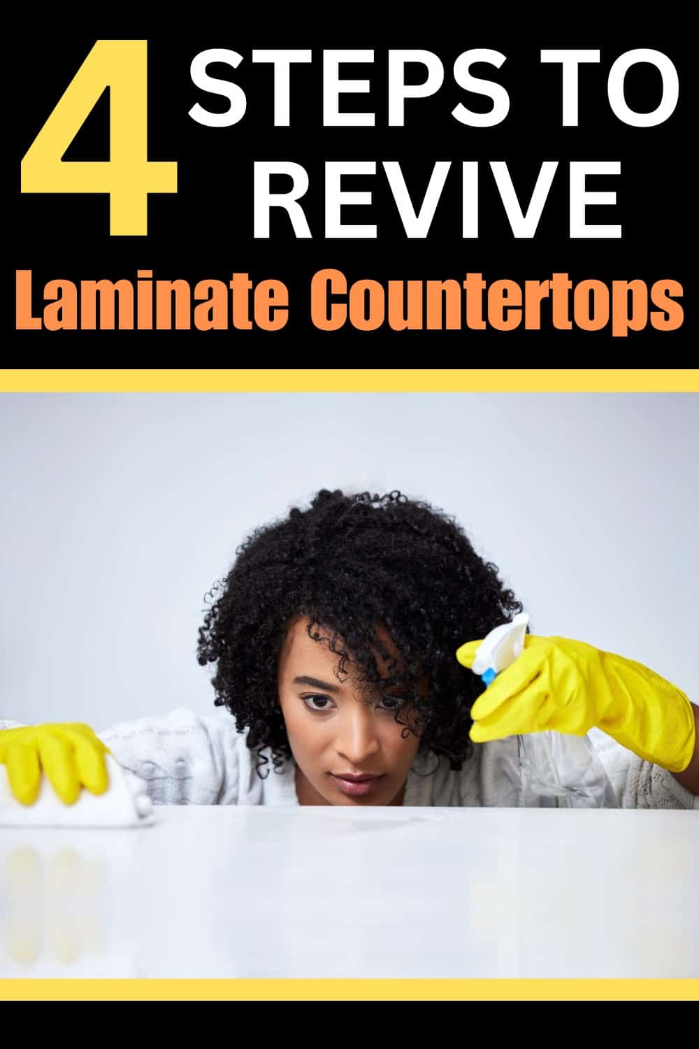 Guide to reviving Laminate Counters
