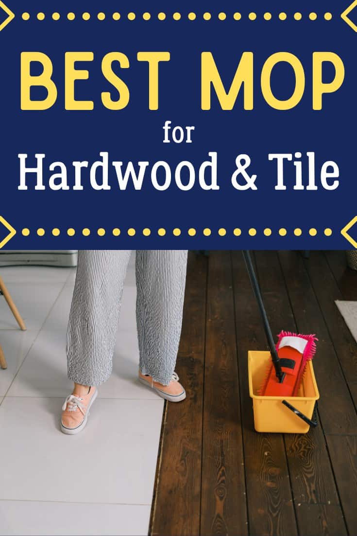 Hardwood Floor and Tile Mops