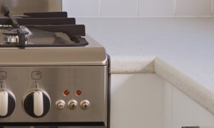 How To Clean Between Stove And Counter