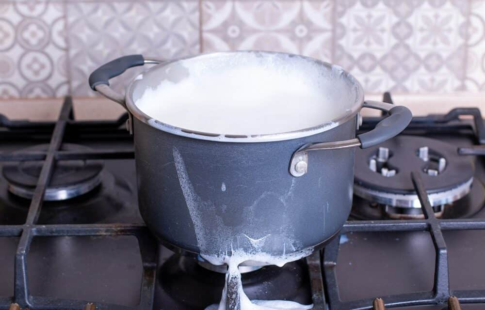 How To Clean Burnt Milk From Your Stove Top