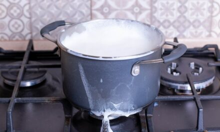 How To Clean Burnt Milk From Your Stove Top