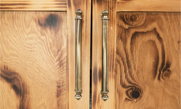 How To Clean Copper Kitchen Cabinet Hardware