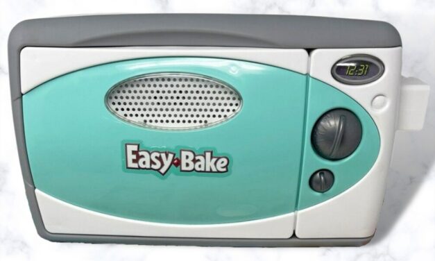 How To Clean The Inside Of An Easy Bake Oven