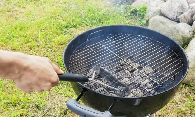 How to Clean Charcoal Grill Grates: 5 Products and New Ideas