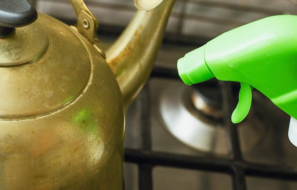 How to Clean a Copper Kettle Shiny Clean Kitchen