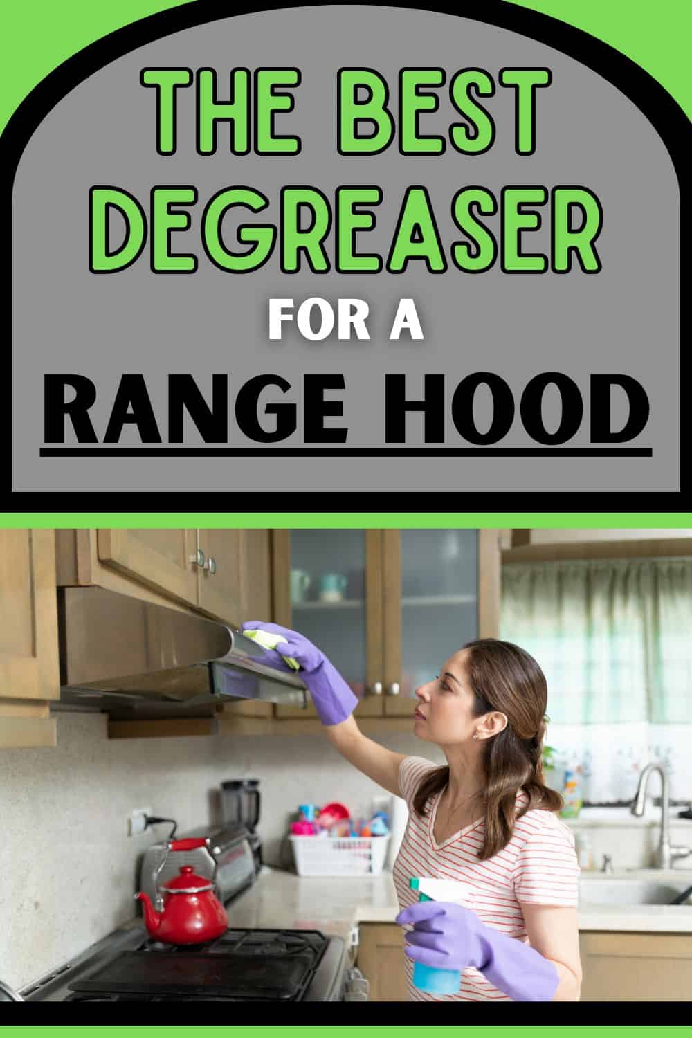 How to Clean a Greasy Range Hood