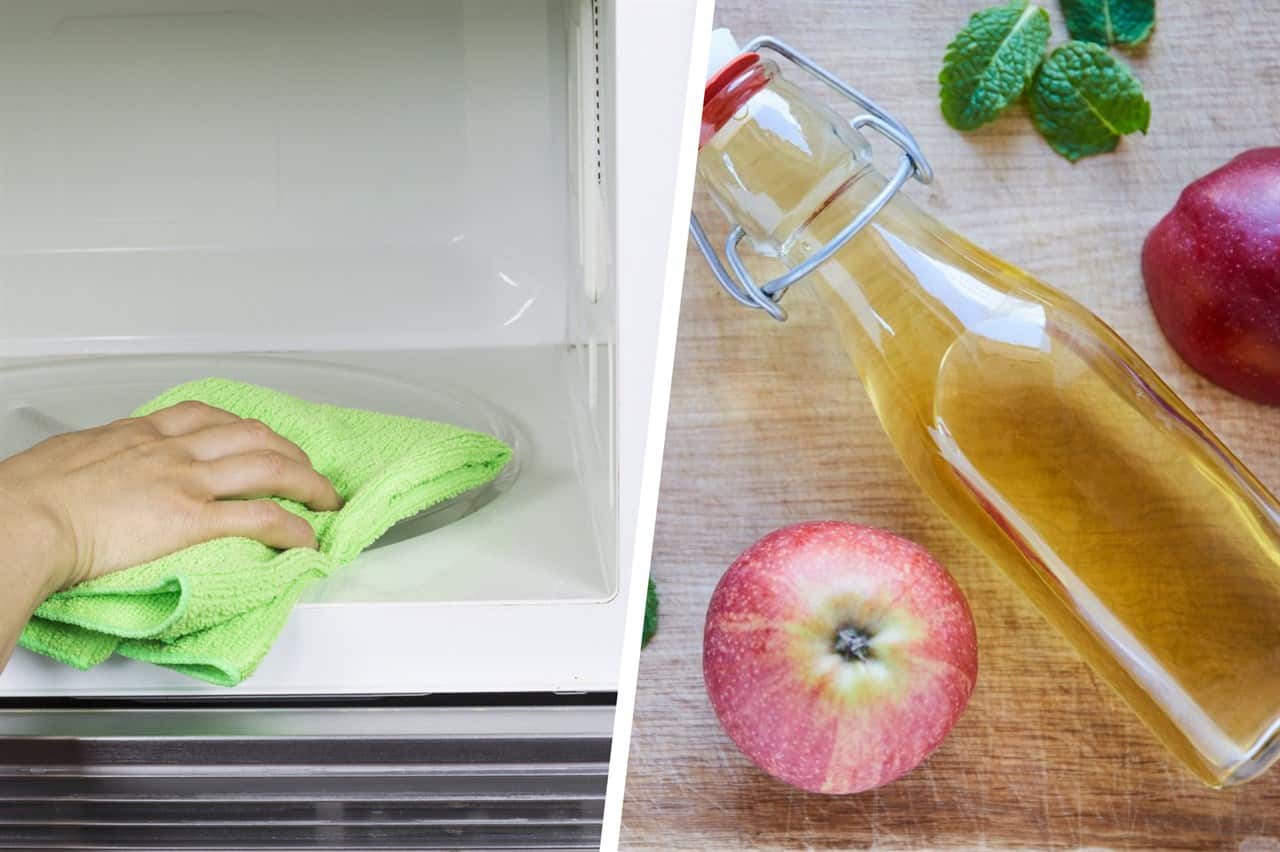 Guide for How to Clean a Microwave with Apple Cider Vinegar Shiny