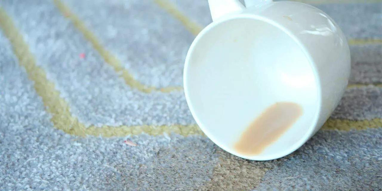 How to Get Dried Coffee Stains Out of Carpet Fast