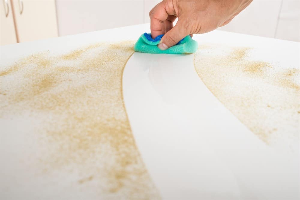 How to Revive Laminate Countertops 4 Simple Steps Shiny Clean Kitchen