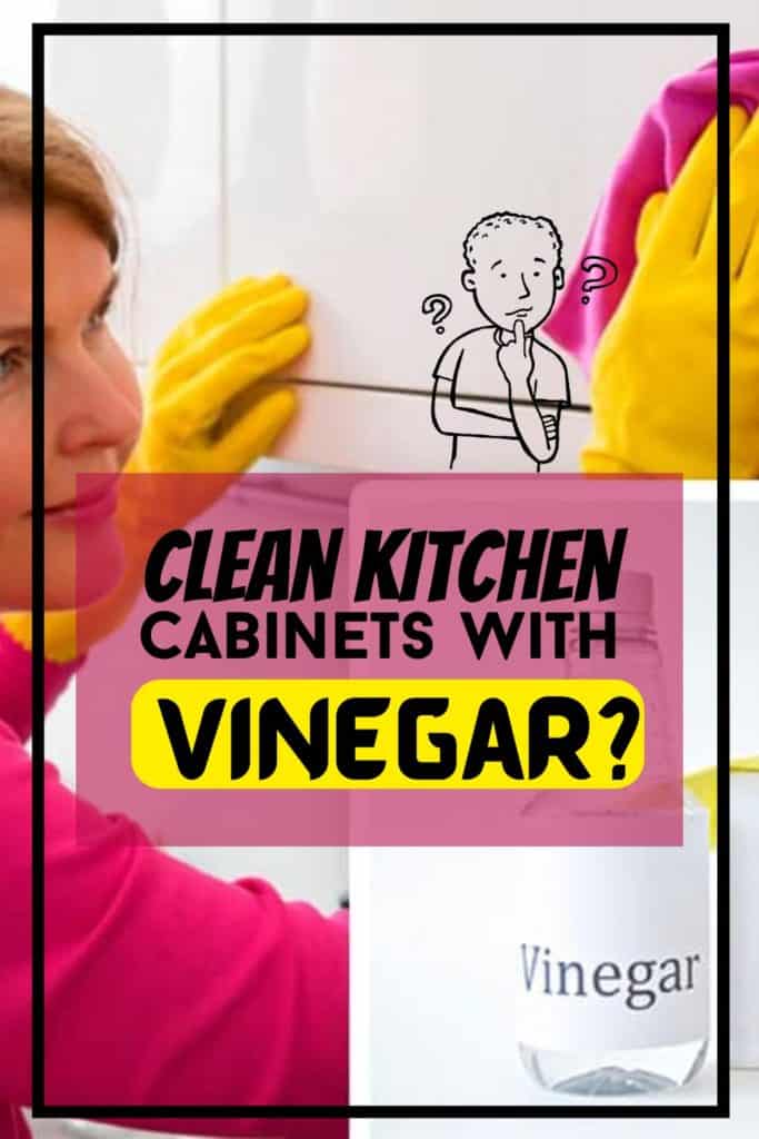 The Effective Way for Cleaning Kitchen with Vinegar Shiny