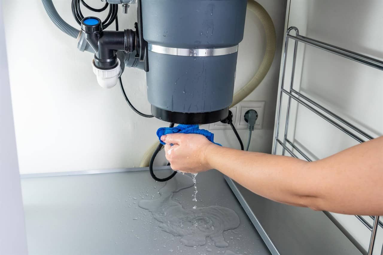 Clearing a Clogged Garbage Disposal at the Source Shiny Clean Kitchen