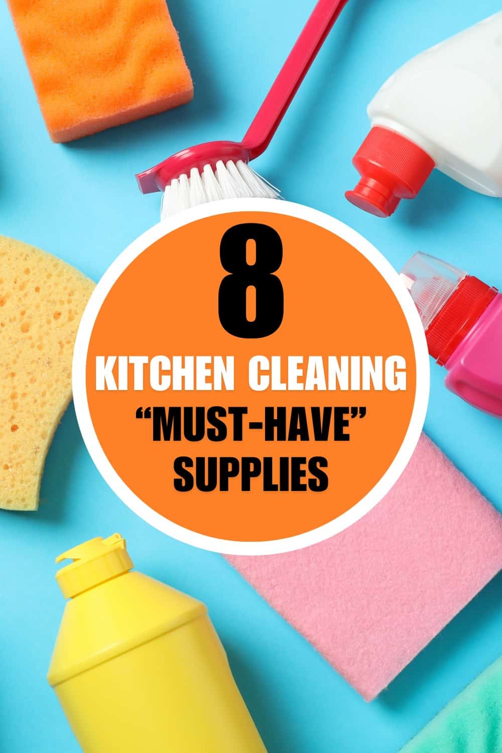 Must Have Supplies For Cleaning Your Kitchen 