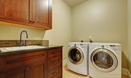 Should Laundry Room Cabinets Match The Kitchen Cabinets?
