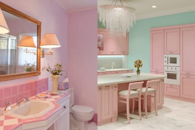Should Your Bathroom Match Your Kitchen? Shiny Clean Kitchen