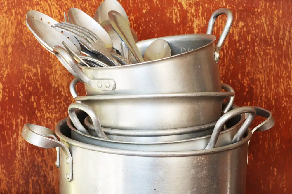 Stacking it the key to packing pots and pans
