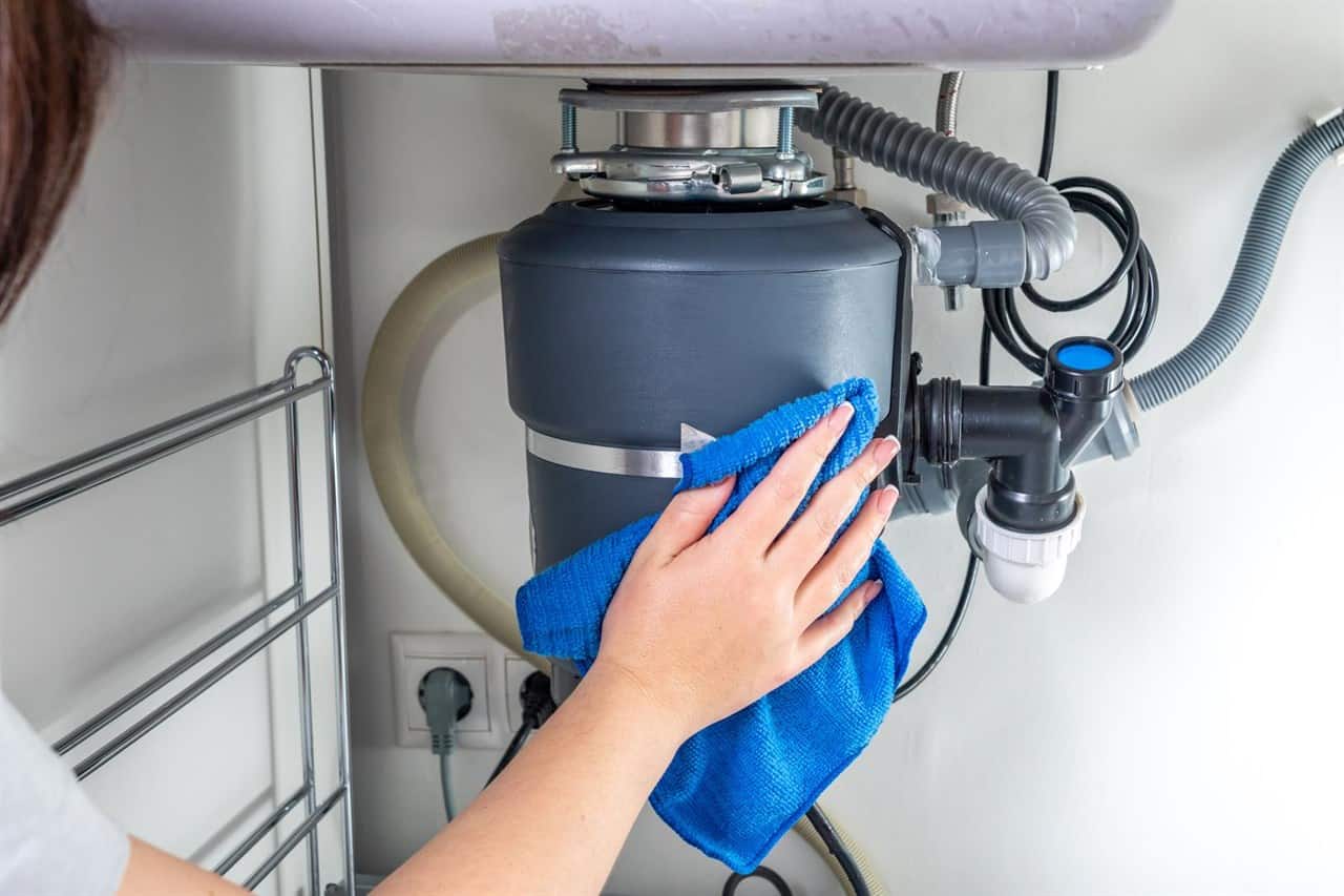 Clearing a Clogged Garbage Disposal at the Source Shiny Clean Kitchen