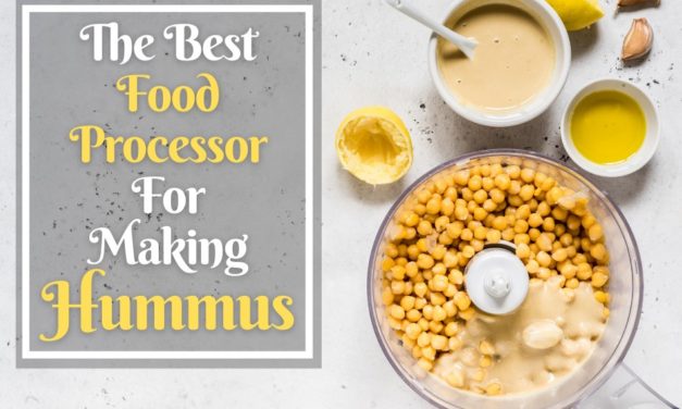 What Is The Best Food Processor For Making Hummus?