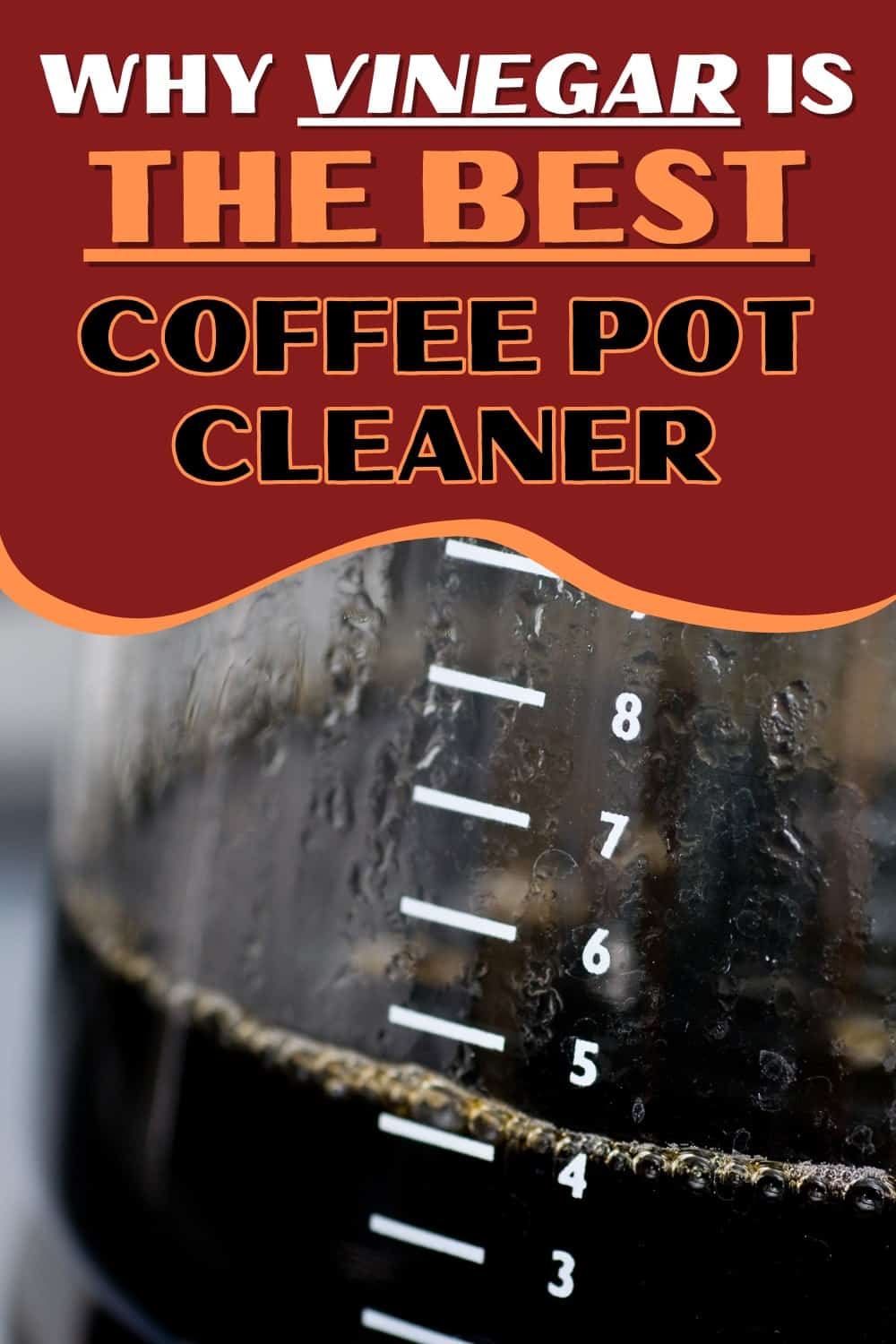 How to Clean a Coffee Pot with White Vinegar 2 Methods Shiny Clean