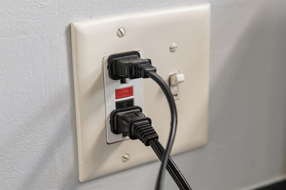 What Is The Red Reset Button On My Electrical Outlet For? Shiny Clean