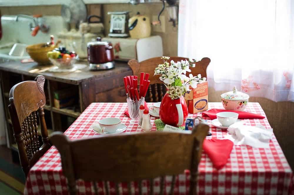 Who Invented The Kitchen Table? (And When) Shiny Clean Kitchen