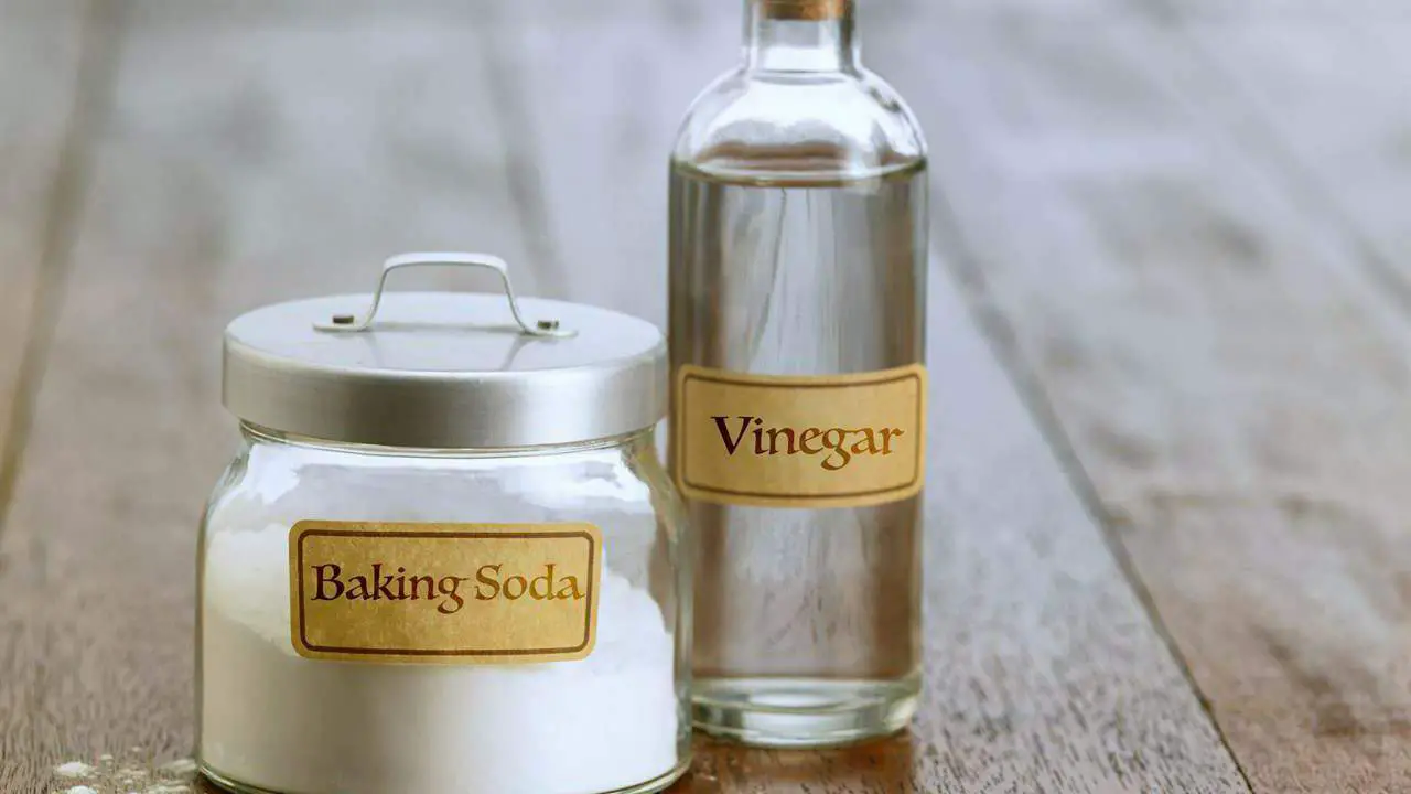 The Effective Way for Cleaning Kitchen with Vinegar Shiny