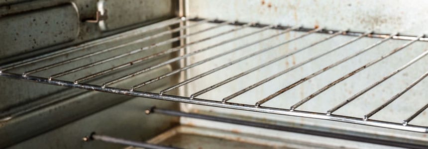 Quick and Easy Home Remedies to Clean an Oven | Shiny Clean Kitchen