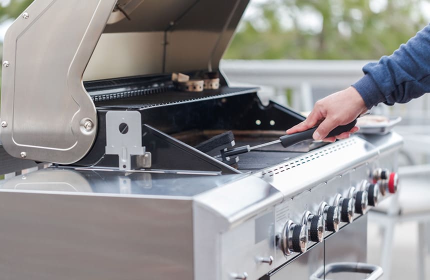The Best Way to Clean a Stainless Steel Grill with 4 Products