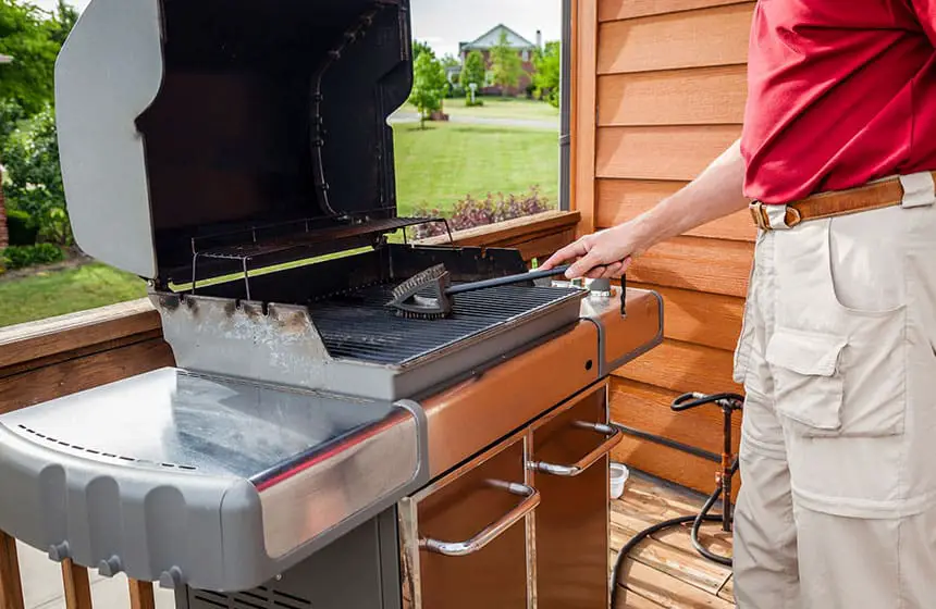 How to Clean Gas Grill Grates And Make Them Shine Again Shiny Clean