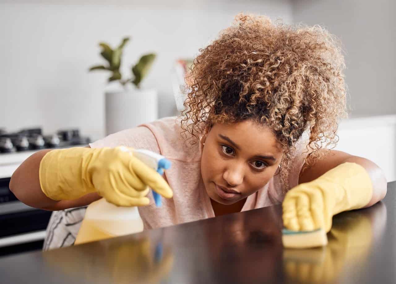 Your Guide for How to Take Care of Quartz Countertops | Shiny Clean Kitchen