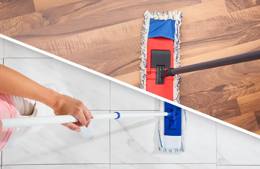 The Best Mop For Hardwood Floors And Tile 4 Options